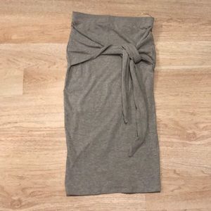 Tie waist skirt size S